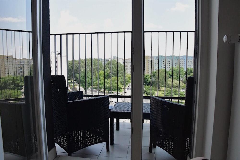 Апартаменты Apartament Lekka Варшава Экстерьер фото