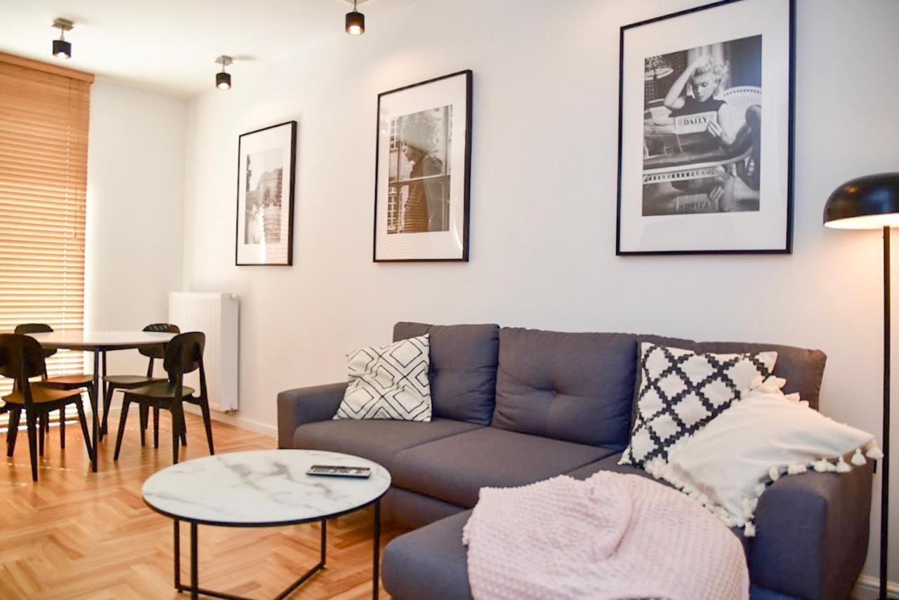 Апартаменты Apartament Lekka Варшава Экстерьер фото