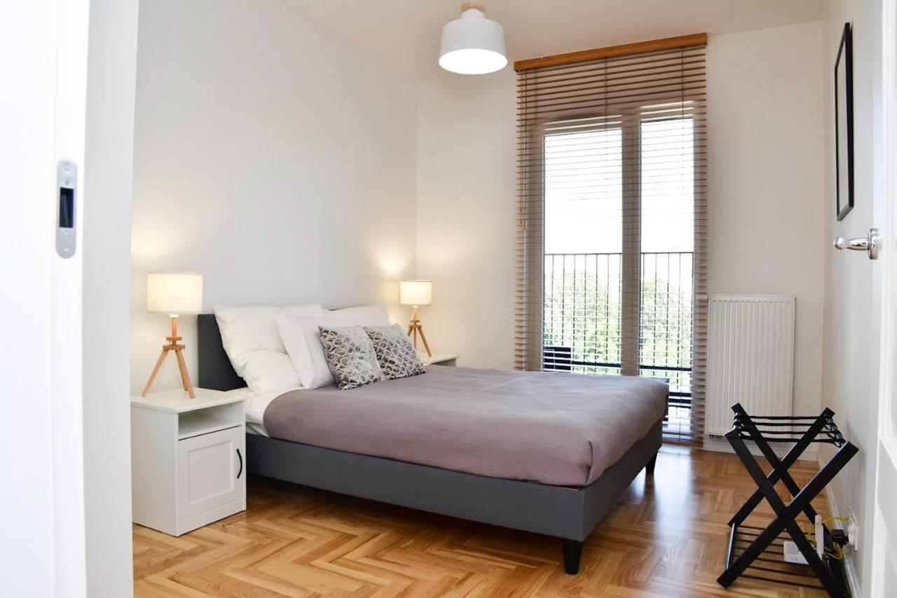 Апартаменты Apartament Lekka Варшава Экстерьер фото