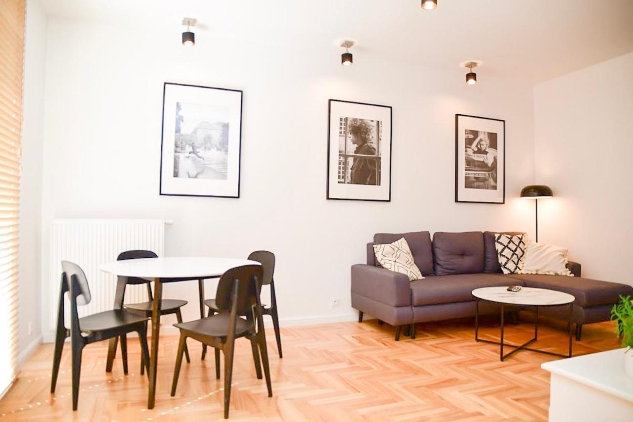 Апартаменты Apartament Lekka Варшава Экстерьер фото