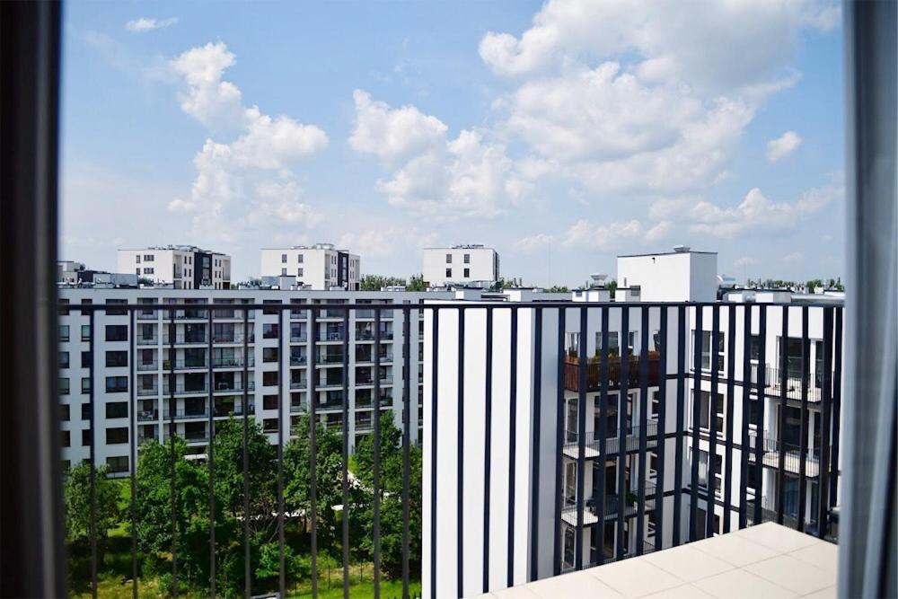 Апартаменты Apartament Lekka Варшава Экстерьер фото